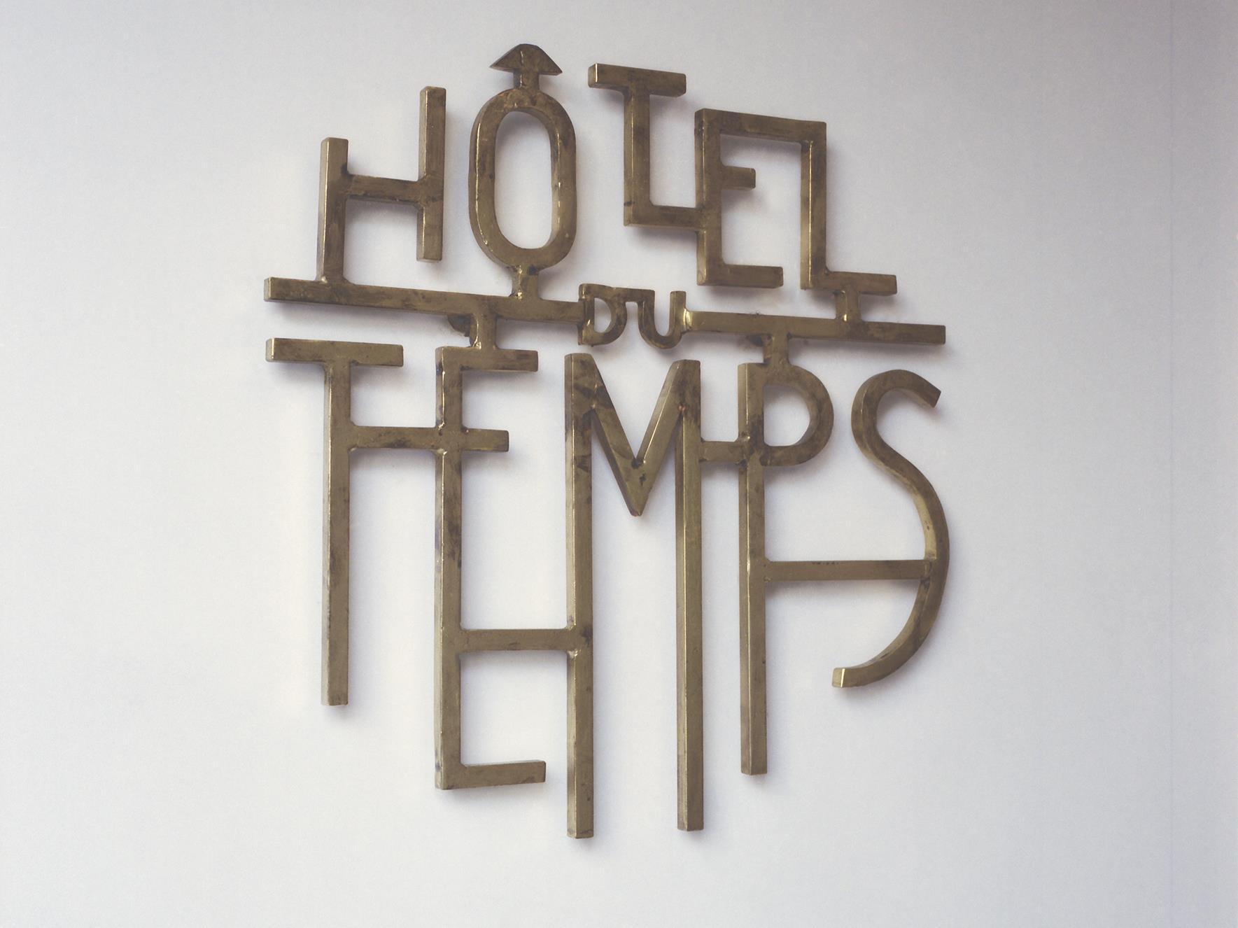 Hotel Du Temps Parijs Buitenkant foto